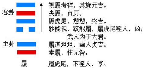 天澤履命卦|履卦(天澤履):總述,套用條件,結構和卦爻辭,卦辭,彖傳,。